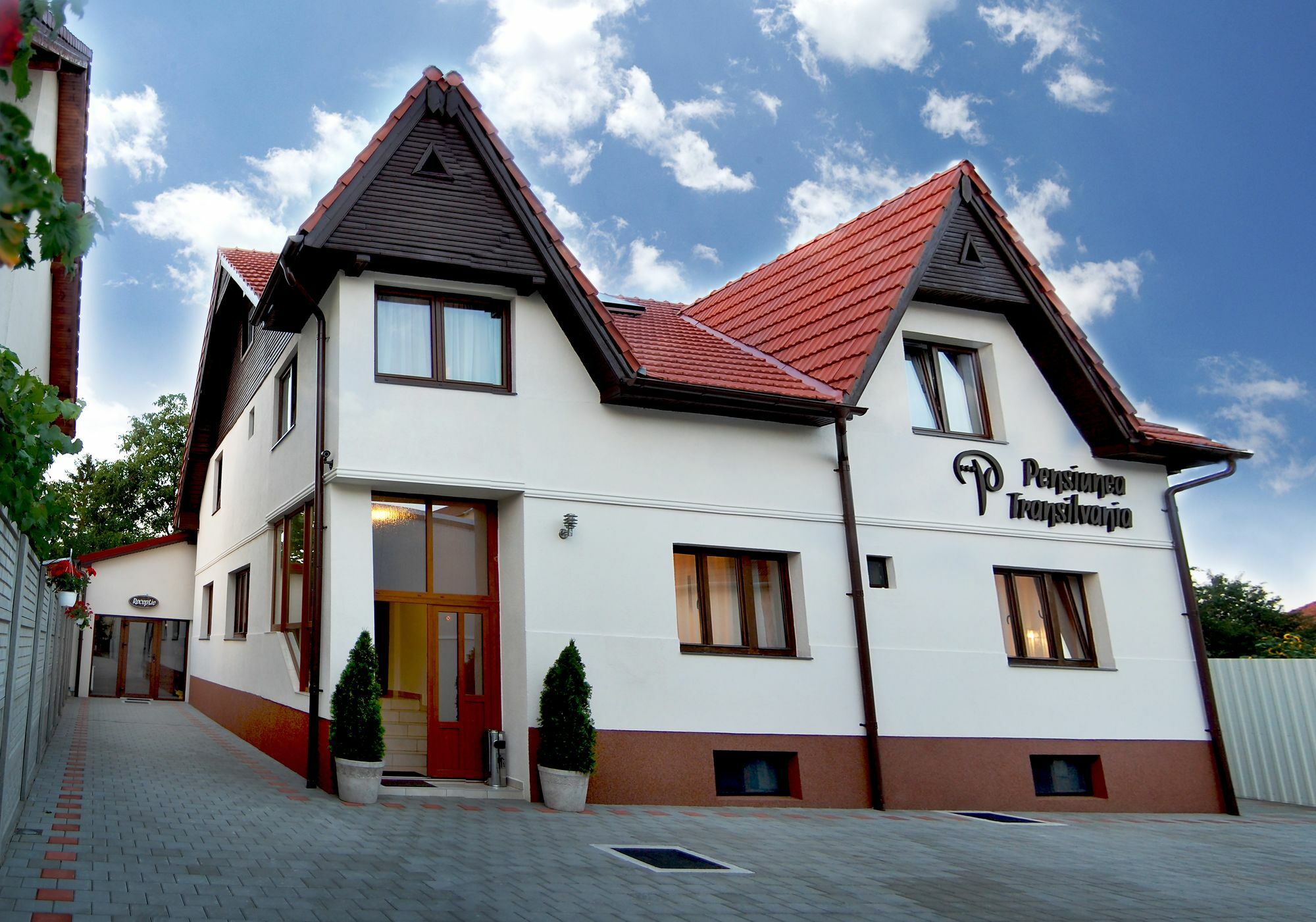 Pensiunea Transilvania Sibiu Bagian luar foto